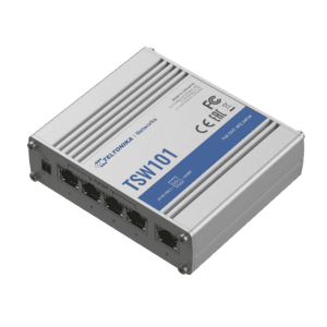 TSW101 Front panel Top