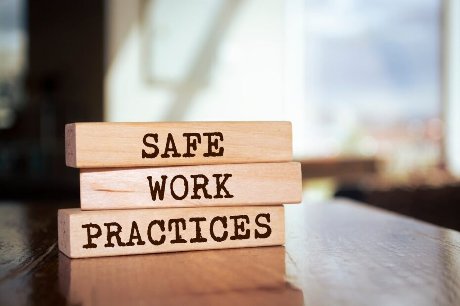 safe work practices
