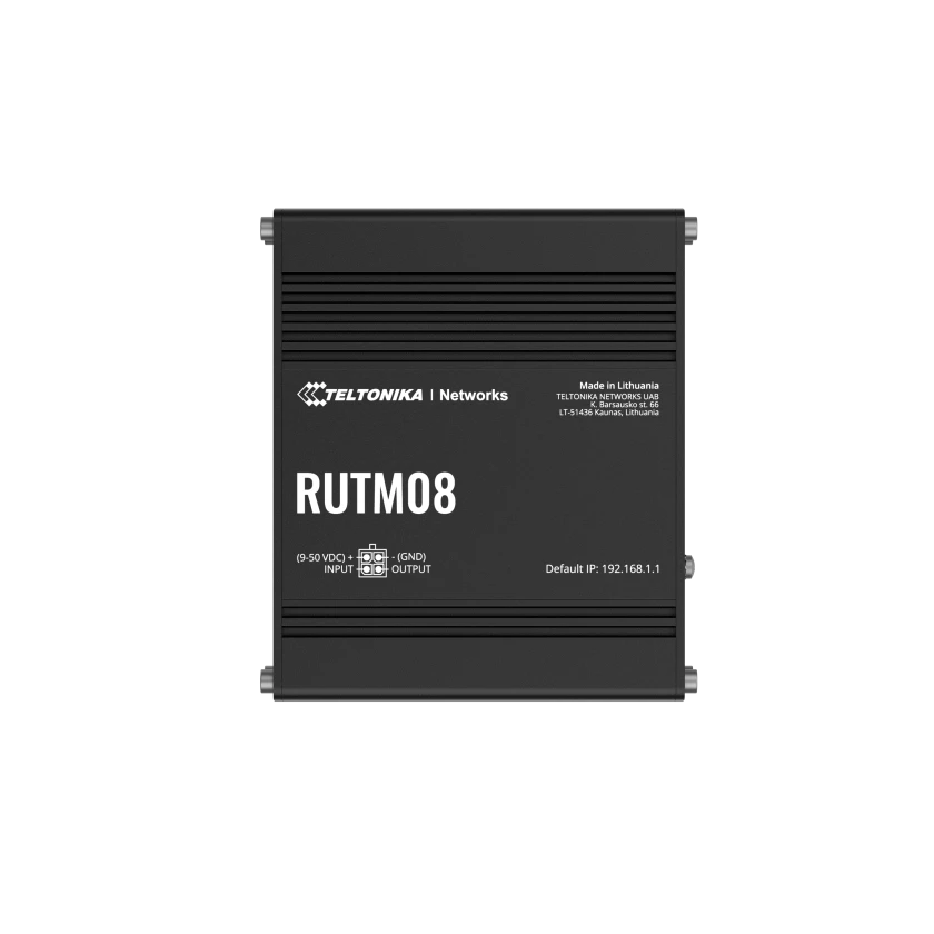 RUTM08 Industrial Wired Router The Kenton Group