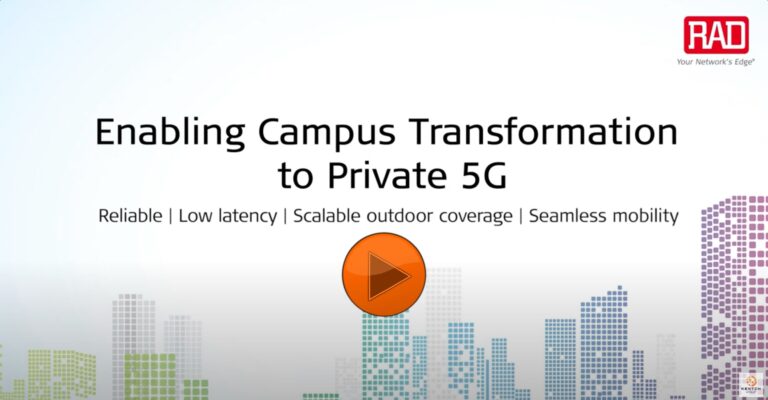 rad private 5g