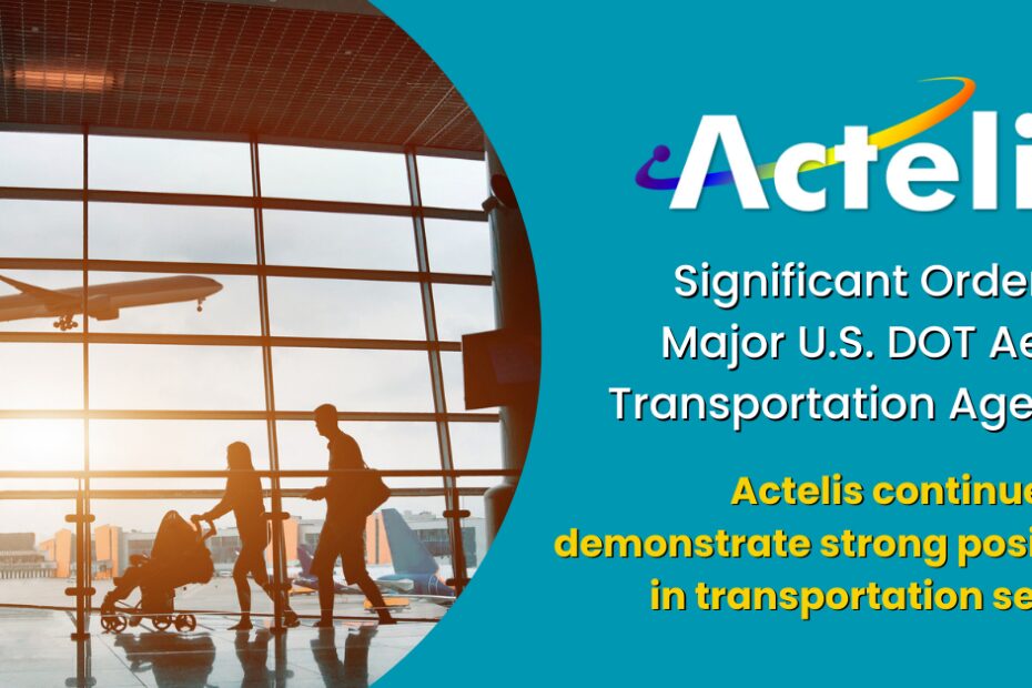 Major U.S. Department of Aerial Transportation Agency Order_press release image