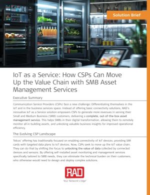 IoT as a Service Solution Brief IoT as a Service Solution Brief