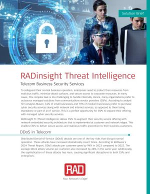 RADInsight TI Solution Brief RADInsight TI Solution Brief